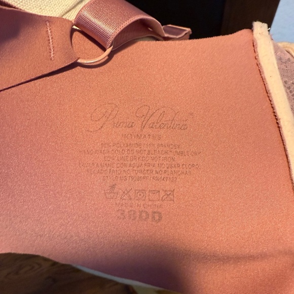 Valentina Lace Underwire Bra in Mauve - Picture 3 of 4